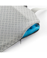 Gel Lumbar Cushion with Removable Cover Glushion InnovaGoods