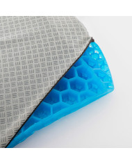 Gel Lumbar Cushion with Removable Cover Glushion InnovaGoods