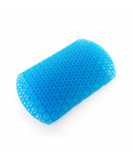 Gel Lumbar Cushion with Removable Cover Glushion InnovaGoods