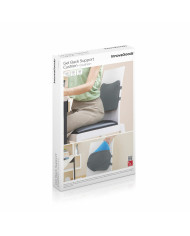 Gel Lumbar Cushion with Removable Cover Glushion InnovaGoods