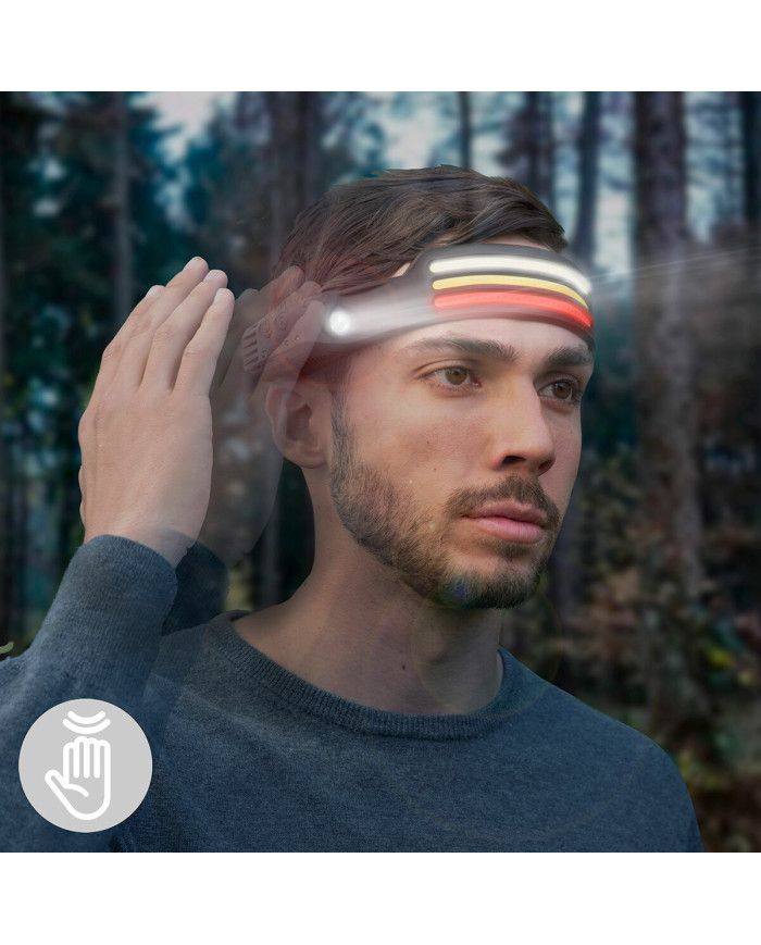 Rechargeable and Adjustable LED Head Torch Recobright InnovaGoods
