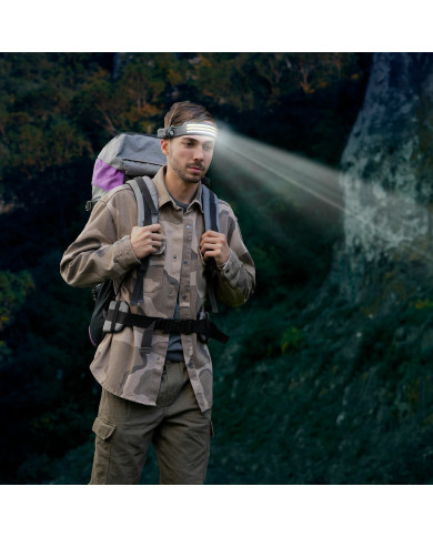 Rechargeable and Adjustable LED Head Torch Recobright InnovaGoods