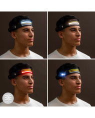Rechargeable and Adjustable LED Head Torch Recobright InnovaGoods