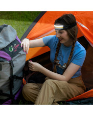 Rechargeable and Adjustable LED Head Torch Recobright InnovaGoods