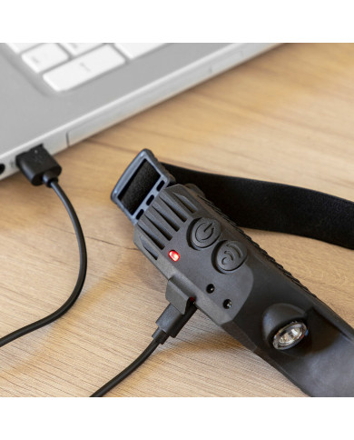 Rechargeable and Adjustable LED Head Torch Recobright InnovaGoods