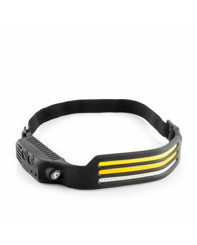 Rechargeable and Adjustable LED Head Torch Recobright InnovaGoods
