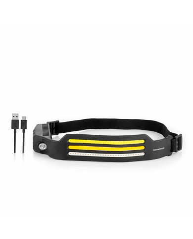 Rechargeable and Adjustable LED Head Torch Recobright InnovaGoods