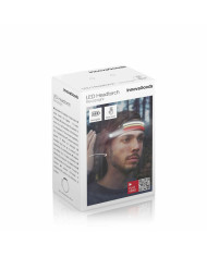 Rechargeable and Adjustable LED Head Torch Recobright InnovaGoods
