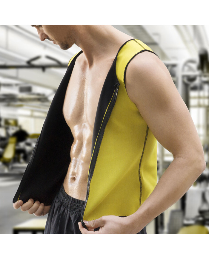 Sauna Sports Vest for Men Passwa InnovaGoods