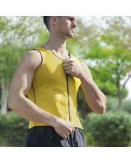 Sauna Sports Vest for Men Passwa InnovaGoods