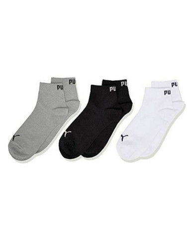 Sports Socks Puma KIDS QUARTER (3 pairs)