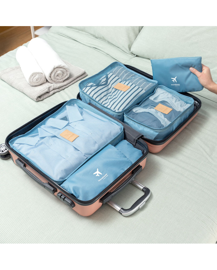 Suitcase Organiser Bag Set Luggan InnovaGoods 6 Pieces