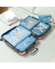 Suitcase Organiser Bag Set Luggan InnovaGoods 6 Pieces
