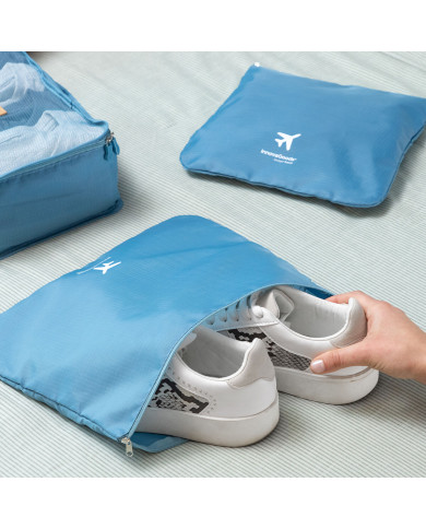 Suitcase Organiser Bag Set Luggan InnovaGoods 6 Pieces