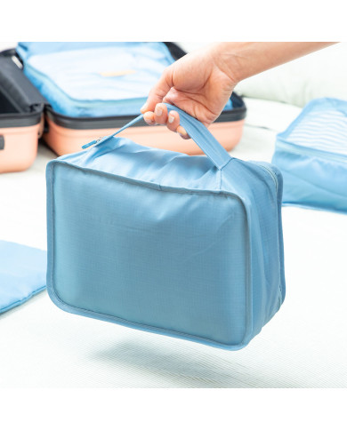 Suitcase Organiser Bag Set Luggan InnovaGoods 6 Pieces