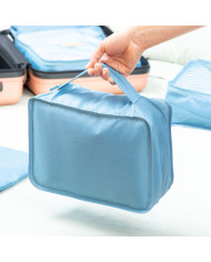 Suitcase Organiser Bag Set Luggan InnovaGoods 6 Pieces