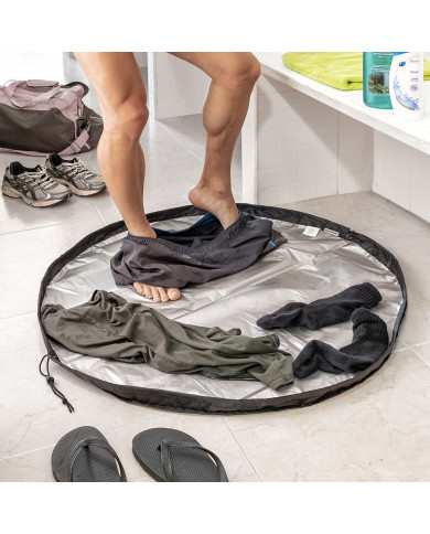 2 in 1 Changing Room Mat and Waterproof Bag Gymbag InnovaGoods