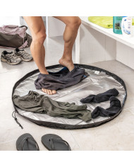 2 in 1 Changing Room Mat and Waterproof Bag Gymbag InnovaGoods