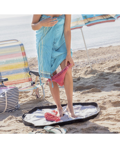 2 in 1 Changing Room Mat and Waterproof Bag Gymbag InnovaGoods