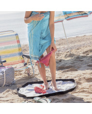 2 in 1 Changing Room Mat and Waterproof Bag Gymbag InnovaGoods