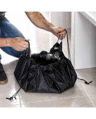 2 in 1 Changing Room Mat and Waterproof Bag Gymbag InnovaGoods
