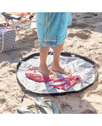 2 in 1 Changing Room Mat and Waterproof Bag Gymbag InnovaGoods