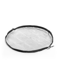 2 in 1 Changing Room Mat and Waterproof Bag Gymbag InnovaGoods