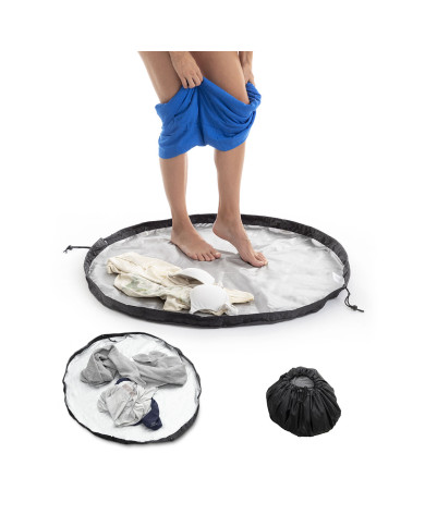 2 in 1 Changing Room Mat and Waterproof Bag Gymbag InnovaGoods