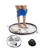 2 in 1 Changing Room Mat and Waterproof Bag Gymbag InnovaGoods