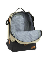 Sports Bag with Shoe holder Safta M883 Beige Dark grey 15 L