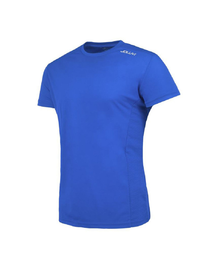Men’s Short Sleeve T-Shirt Joluvi Trainning Blue Men