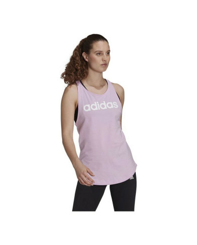 Tank Top Women Adidas Essentials Logo Lavendar