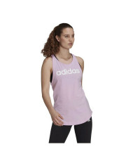 Tank Top Women Adidas Essentials Logo Lavendar