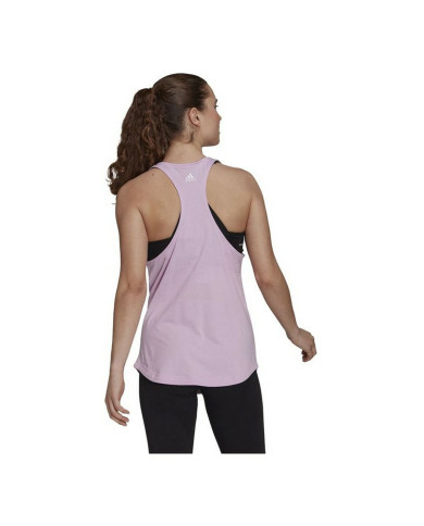 Tank Top Women Adidas Essentials Logo Lavendar