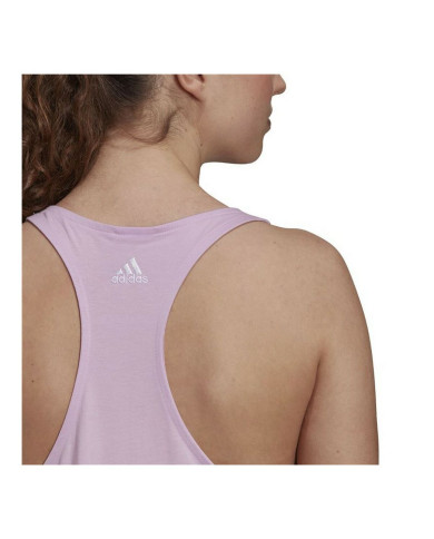 Tank Top Women Adidas Essentials Logo Lavendar