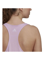 Tank Top Women Adidas Essentials Logo Lavendar