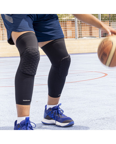 Honeycomb Anti-collision Knee Pads Hokkop InnovaGoods 2 Units
