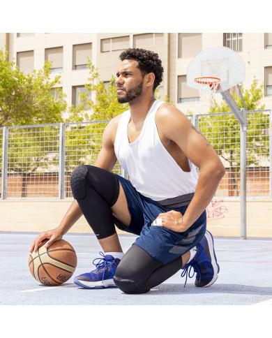 Honeycomb Anti-collision Knee Pads Hokkop InnovaGoods 2 Units