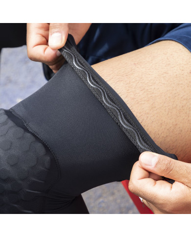 Honeycomb Anti-collision Knee Pads Hokkop InnovaGoods 2 Units