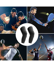 Honeycomb Anti-collision Knee Pads Hokkop InnovaGoods 2 Units