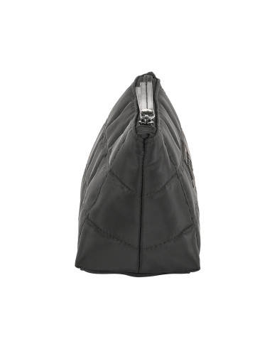 School Toilet Bag Moos Negro Black Padded 23 x 12 x 8 cm
