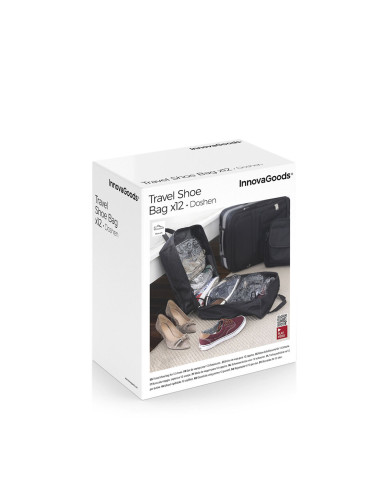 Travel Shoe Bag Doshen InnovaGoods 12 shoes