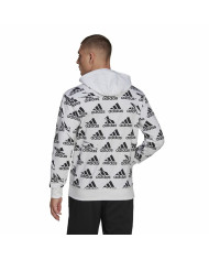 Men’s Hoodie Adidas Essentials Brandlove White