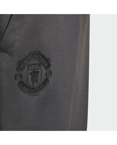 Children’s Sports Shorts Adidas Manchester United Grey