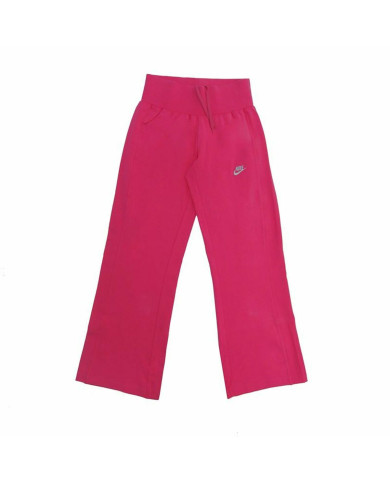 Children's Tracksuit Bottoms Nike Sportswear  Pink