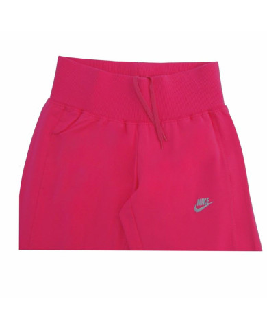 Children's Tracksuit Bottoms Nike Sportswear  Pink
