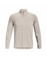 Men’s Long Sleeve T-Shirt Under Armour Streaker Run Beige