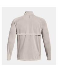 Men’s Long Sleeve T-Shirt Under Armour Streaker Run Beige