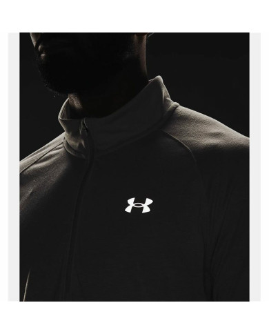 Men’s Long Sleeve T-Shirt Under Armour Streaker Run Beige