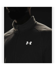 Men’s Long Sleeve T-Shirt Under Armour Streaker Run Beige